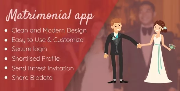 Matrimonial - Wedding App - Admin Panel - Matrimonial Website