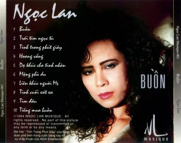 Ngọc Lan - Buồn 1994