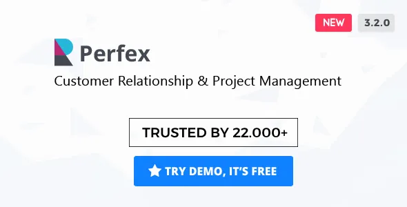 Perfex - Powerful Open Source CRM