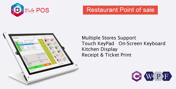 Rest POS - Restaurant Point of Sale WPF Application