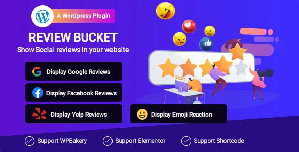 ReviewBucket - Business Review Bundle WordPress Plugin