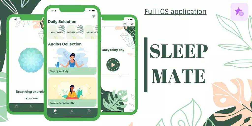 Sleep Mate - Full iOS Application