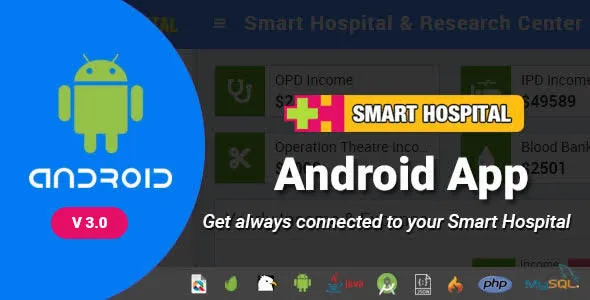 Smart Hospital Android App - Mobile Application for Smart Hospital