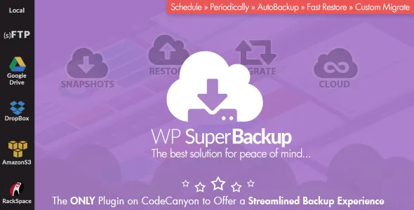 Super Backup & Clone - Migration for WordPress