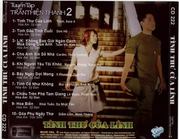 Trần Thiện Thanh 2 - Tình Thư Của Lính