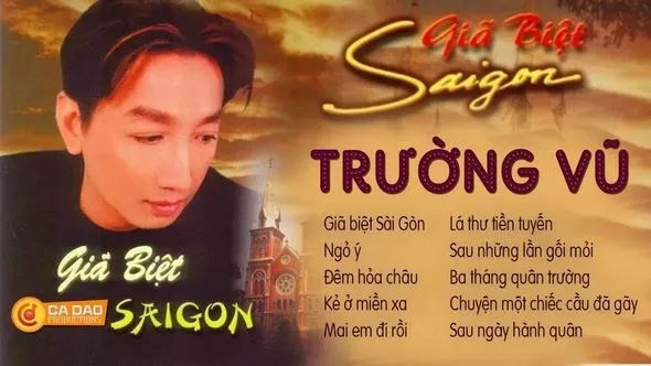 Trường Vũ - Giã Biệt Sài Gòn