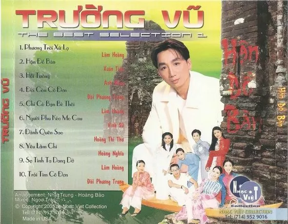 Trường Vũ - Hận Đồ Bàn