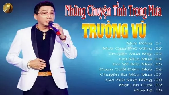 Trường Vũ - Những Chuyện Tình Trong Mưa