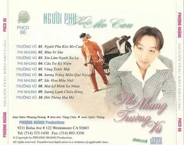 Trường Vũ & Phi Nhung - Người Phu Kéo Mo Cau