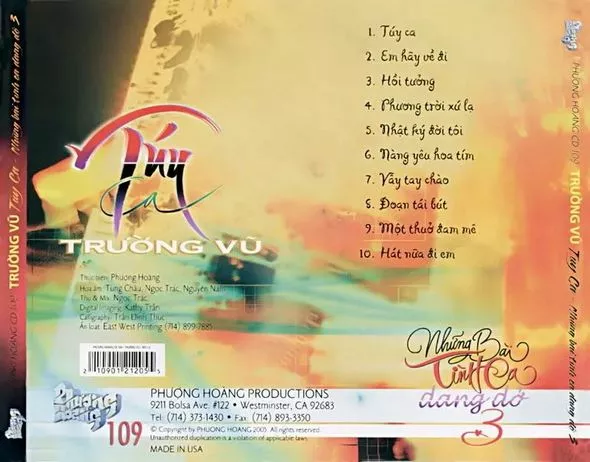 Trường Vũ - Túy Ca 2005