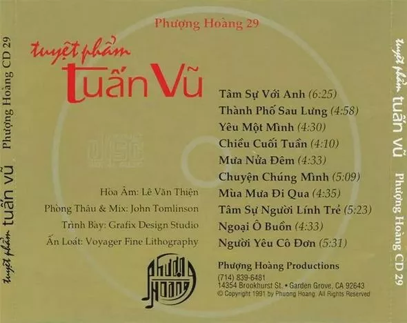 Tuấn Vũ - Phượng Hoàng 29