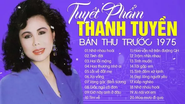 Album Lossless Tuyệt Phẩm Thanh Tuyền