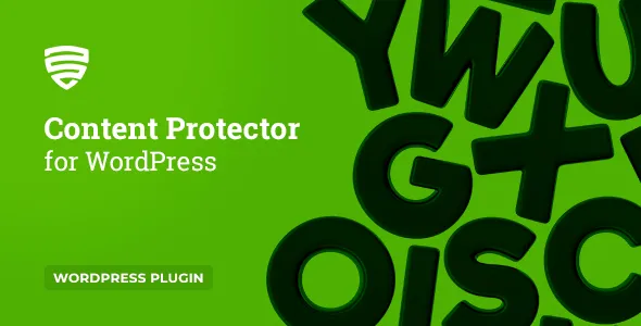 UnGrabber - Content Protection for WordPress