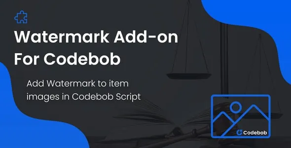 Watermark Add-on for Codebob