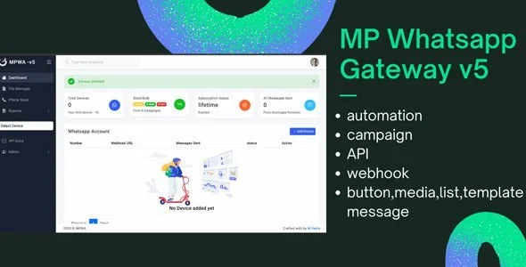 Whatsapp Gateway Multi Device