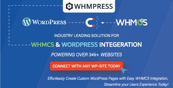 WHMpress - WHMCS WordPress Integration Plugin