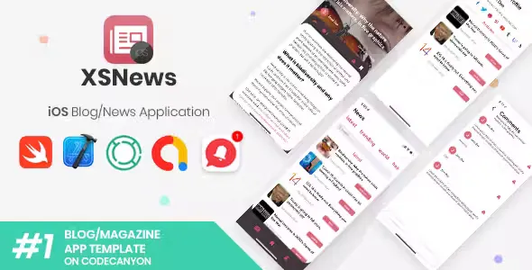 XSNews - Android News/Blog Multipurpose Application (XServer)