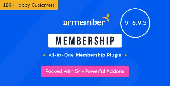 ARMember - WordPress Membership Plugin