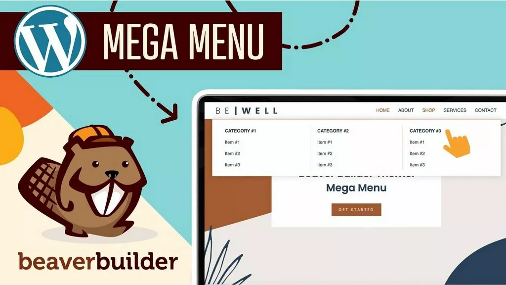 Beaver Builder Mega Menu