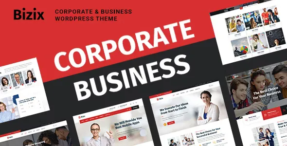 Bizix - Corporate and Business WordPress Theme