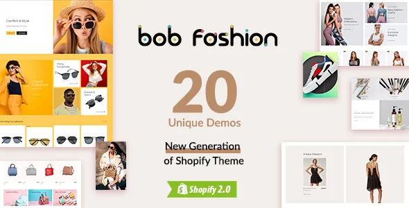 Bob - Fashion Shop Shopify