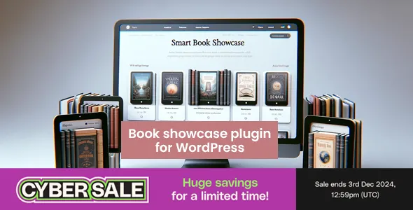 Bookify - Smart Book Showcase for WordPress