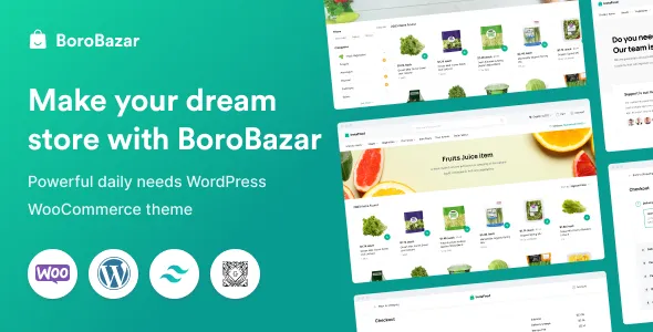 BoroBazar - Grocery Store WooCommerce WordPress Theme