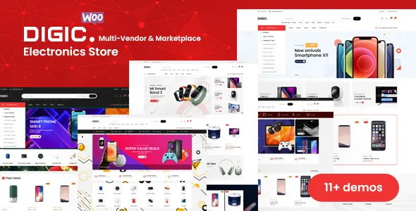 Digic - Electronics Store WooCommerce Theme