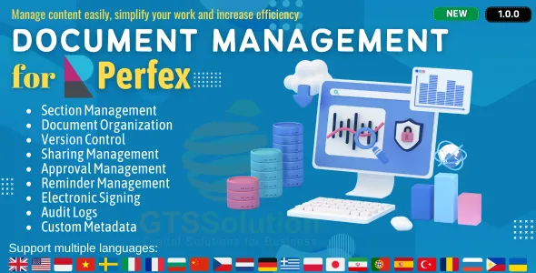 Document Management Module for Perfex CRM