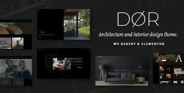 Dor - Modern Architecture and Interior Design Theme