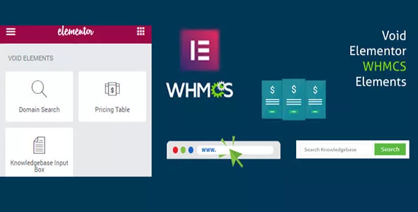 Elementor WHMCS Elements Pro for Elementor Builder