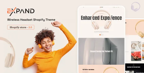 Expand - Single Product Store Shopify Theme