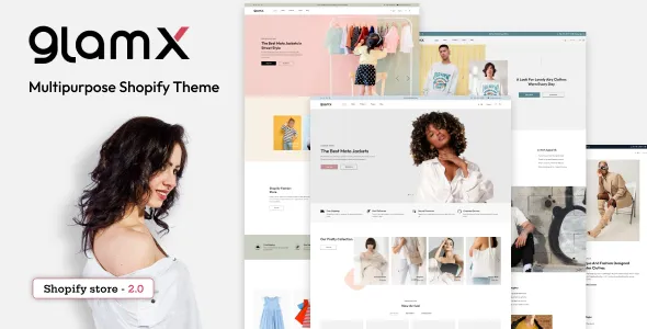 Glamx - Multipurpose Shopify Theme OS 2.0