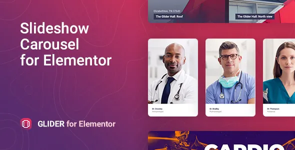 Glider - Slideshow & Slider for Elementor