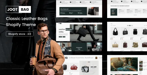 Jootbag - Bag Store & Wallet Shop Shopify Theme