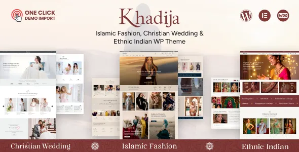 Khadija - Fashion WooCommerce Theme