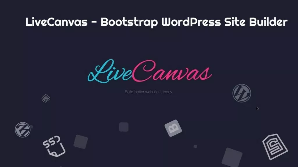 LiveCanvas v3.12.1 - Bootstrap 5 WordPress Page Builder for Web Designers