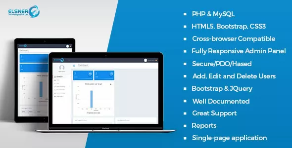 PHP Login Registration Script & User Management Admin Panel