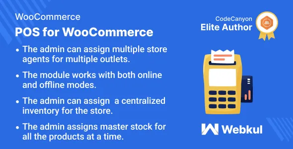 Point of Sale System for WooCommerce (POS Plugin)