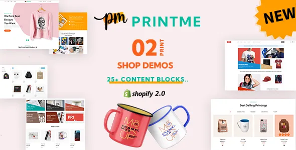 Printme - Responsive Print Shop Shopify Theme