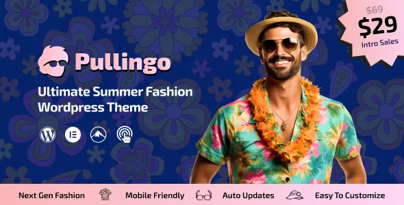 Pullingo - Fashion WooCommerce Theme