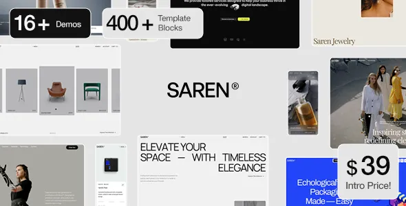 Saren - Multi-Concept WooCommerce WordPress Theme