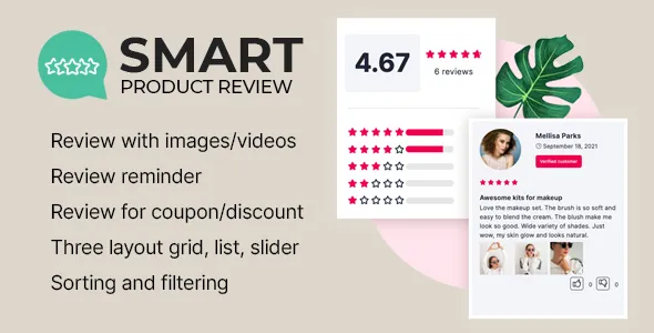 Smart Product Review for WooCommerce