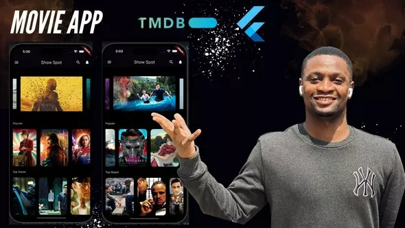 TMDb Movie App Flutter with Admob and Firebase