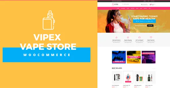 Vipex - Vape Store Theme