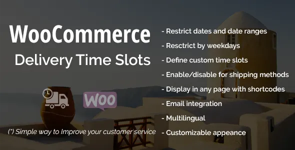 WooCommerce Delivery Time Slots