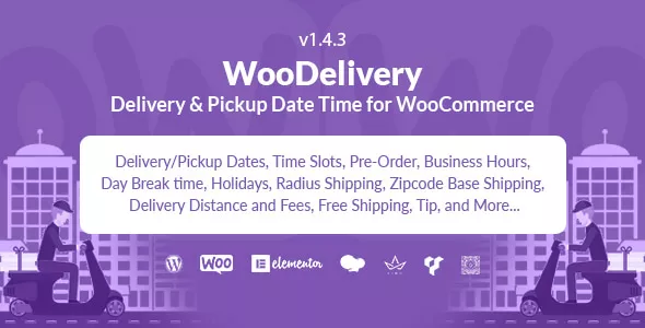 WooDelivery - Delivery & Pickup Date Time for WooCommerce