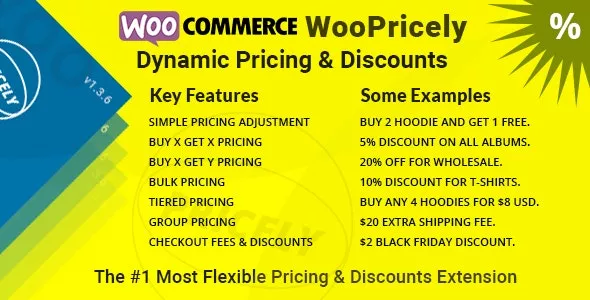 WooPricely - Dynamic Pricing & Discounts