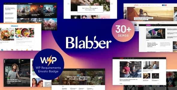 Blabber - Elementor Blog & News Magazine Theme