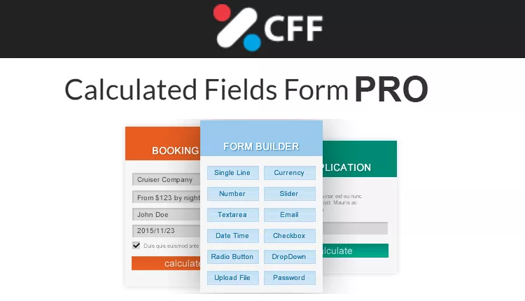 Calculated Fields Form Pro v5.8.58